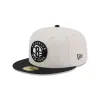 Brooklyn Nets Linen 59FIFTY Fitted Hat sold by New Era