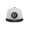 Brooklyn Nets Linen 59FIFTY Fitted Hat sold by New Era