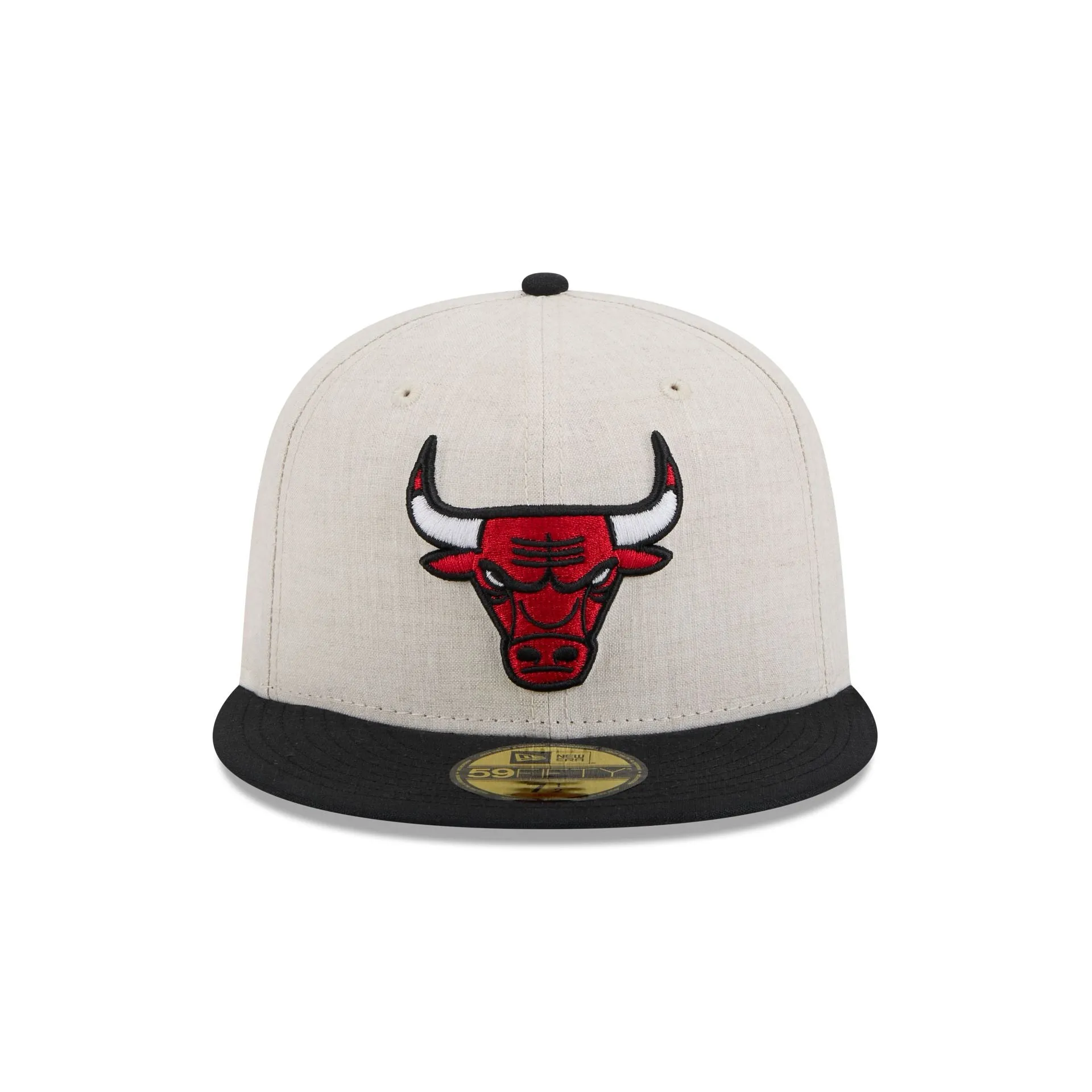 Chicago Bulls Linen 59FIFTY Fitted Hat sold by New Era product image thumbnail 2
