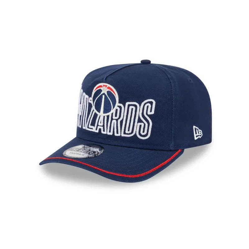 Washington Wizards Chainstitch Golfer Hat sold by New Era