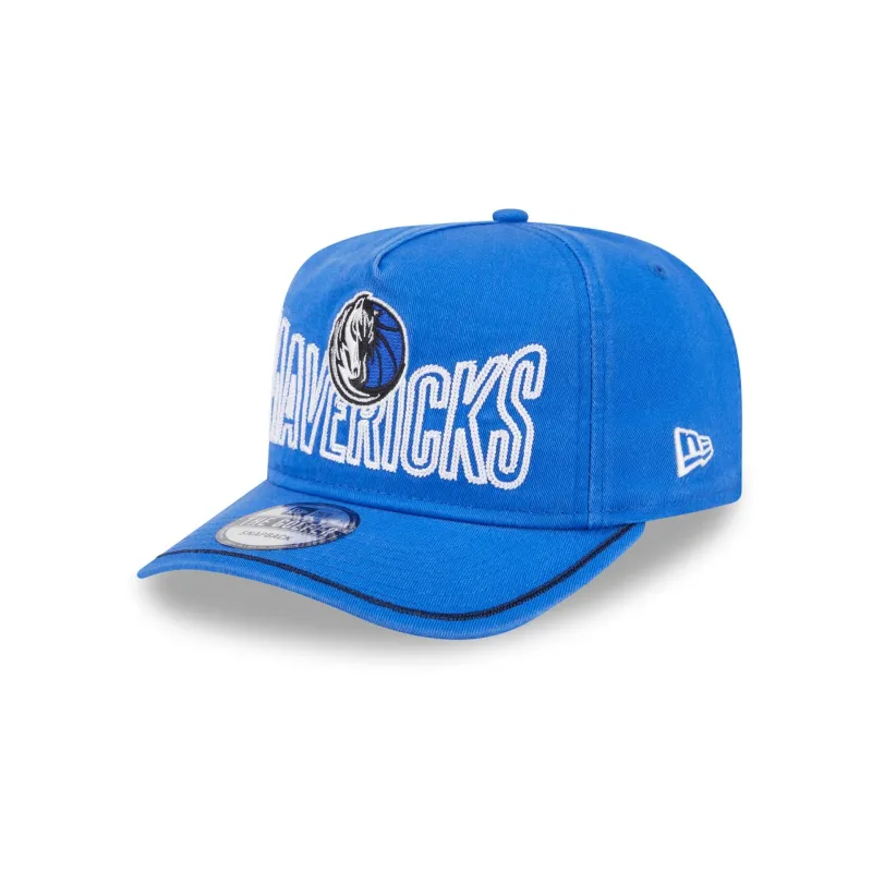 Dallas Mavericks Chainstitch Golfer Hat sold by New Era