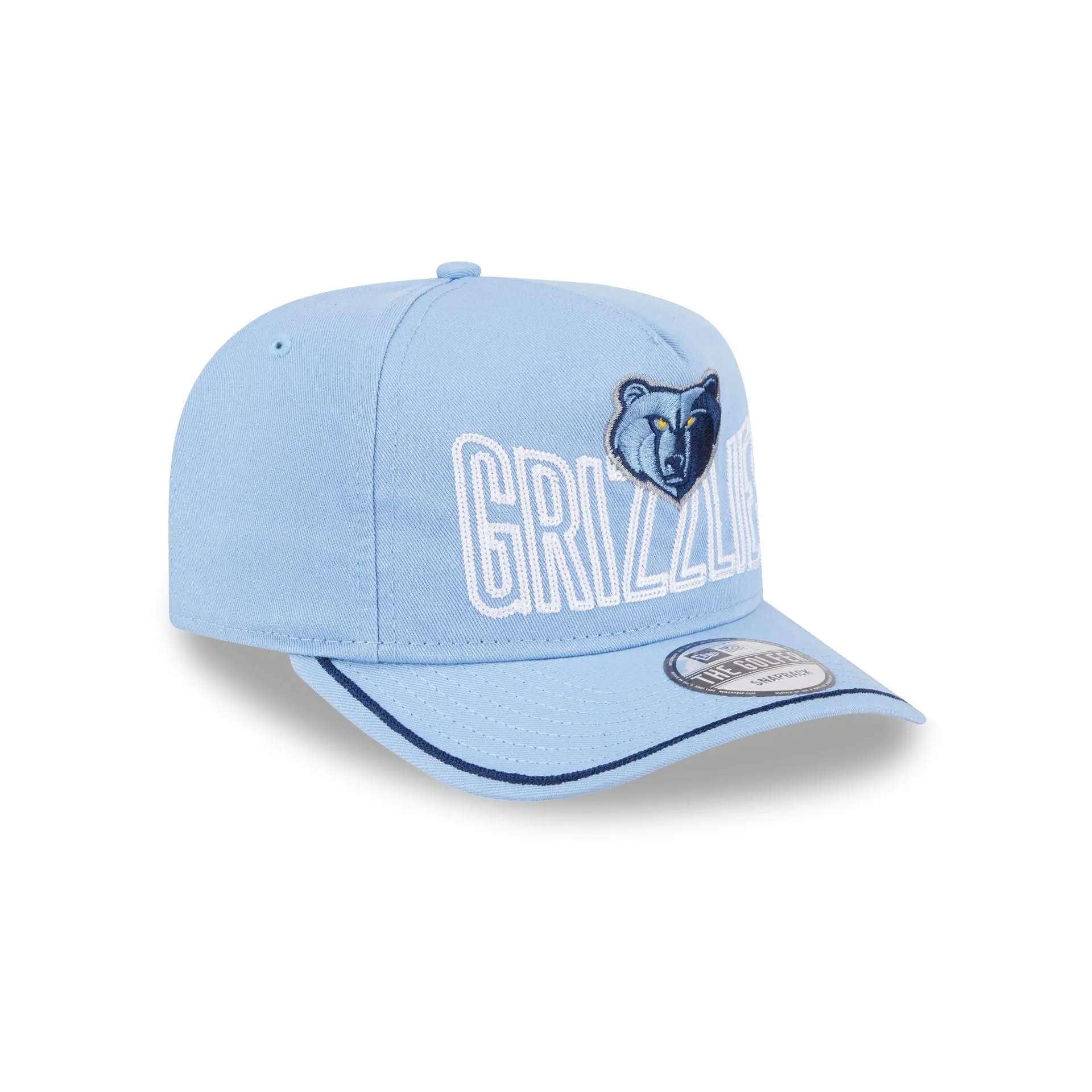 Memphis Grizzlies Chainstitch Golfer Hat sold by New Era product image thumbnail 3