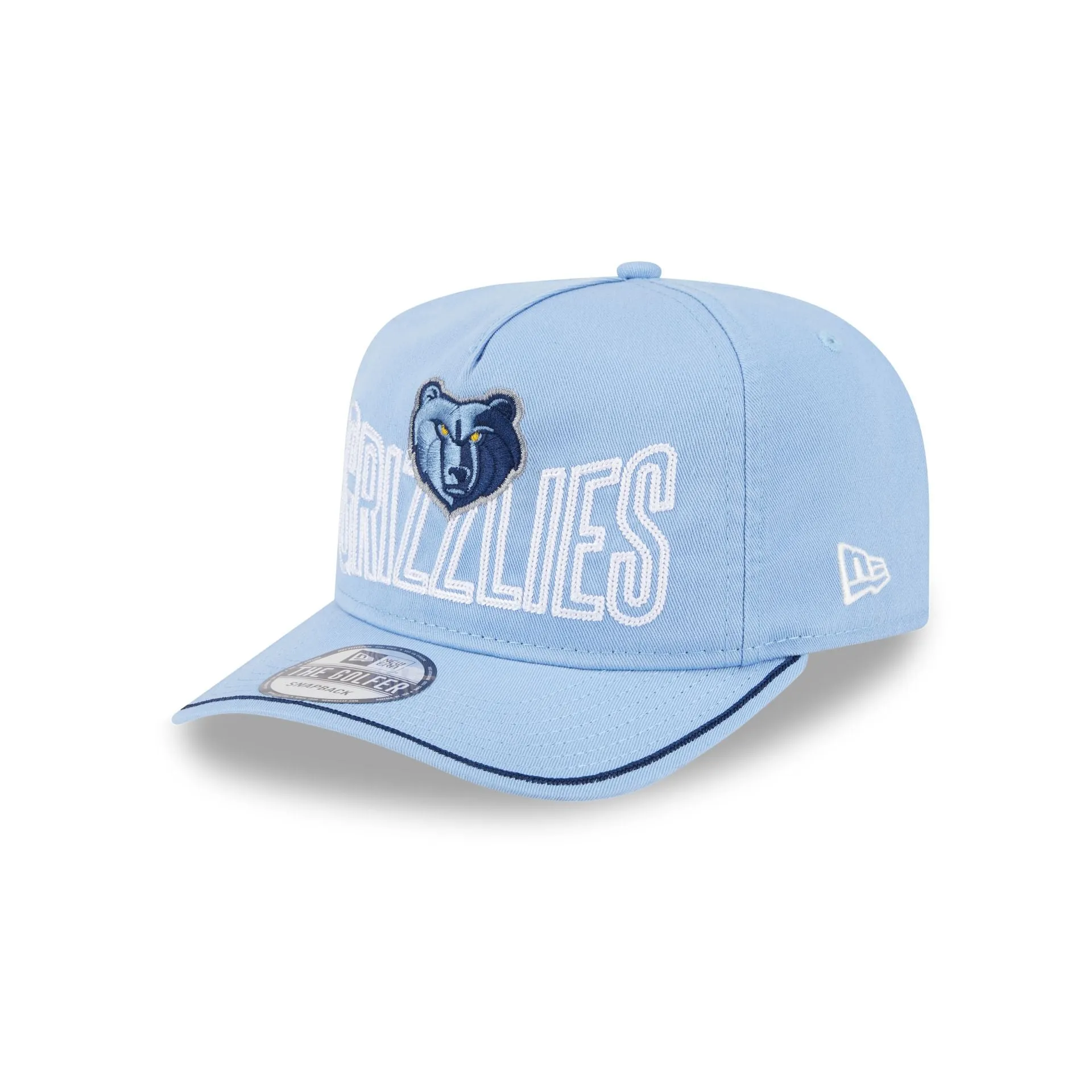 Memphis Grizzlies Chainstitch Golfer Hat sold by New Era