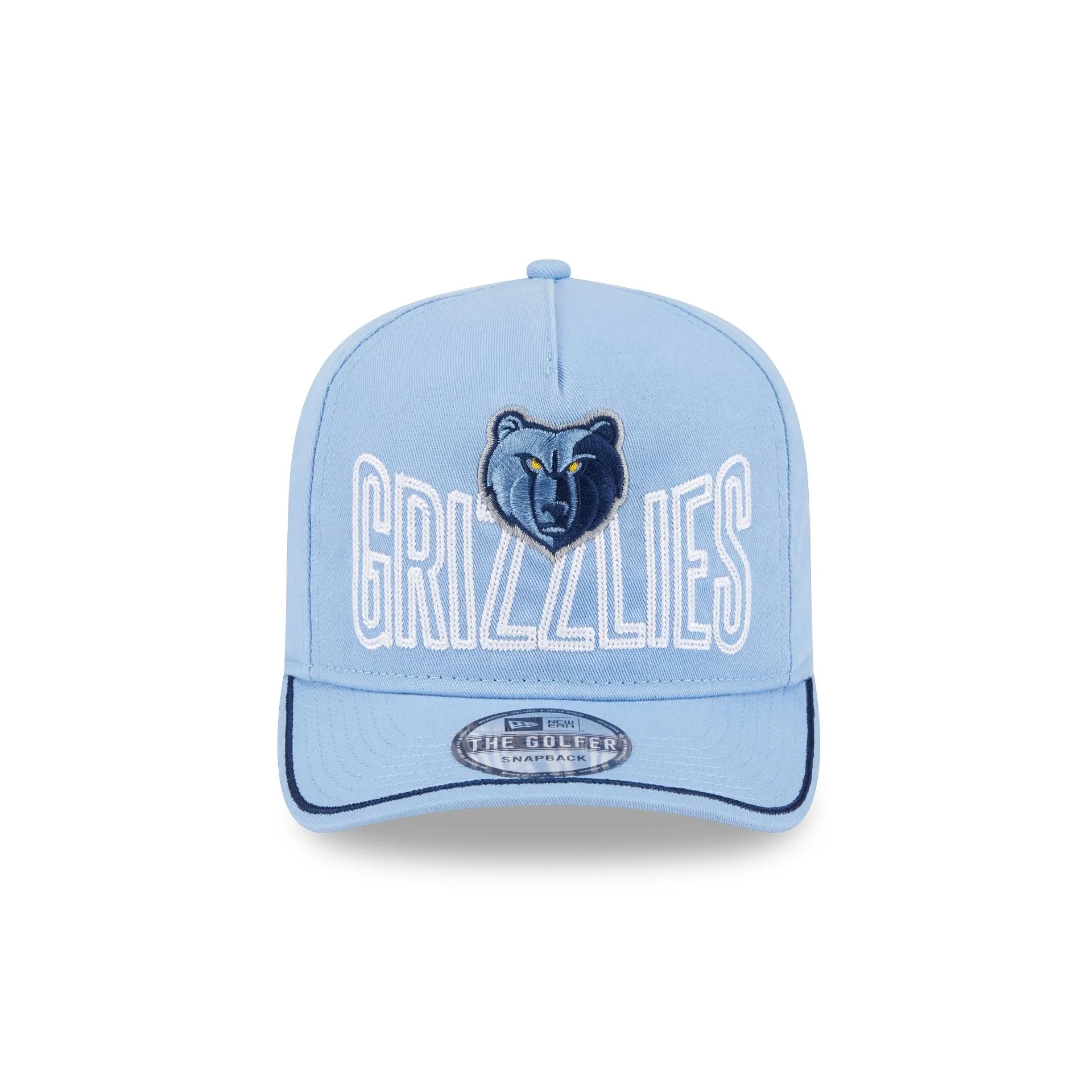 Memphis Grizzlies Chainstitch Golfer Hat sold by New Era product image thumbnail 2