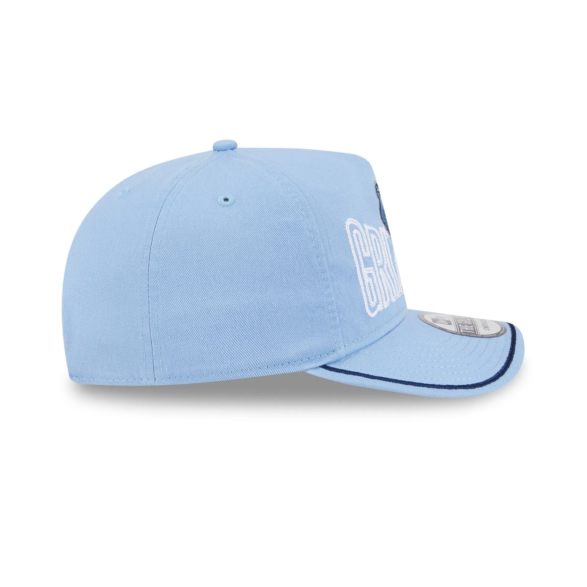 Memphis Grizzlies Chainstitch Golfer Hat sold by New Era product image thumbnail 5