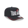 Portland Trail Blazers Chainstitch Golfer Hat sold by New Era