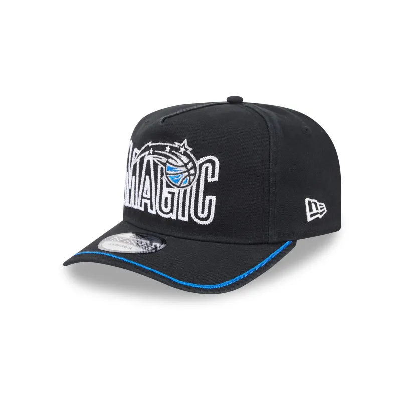 Orlando Magic Chainstitch Golfer Hat sold by New Era