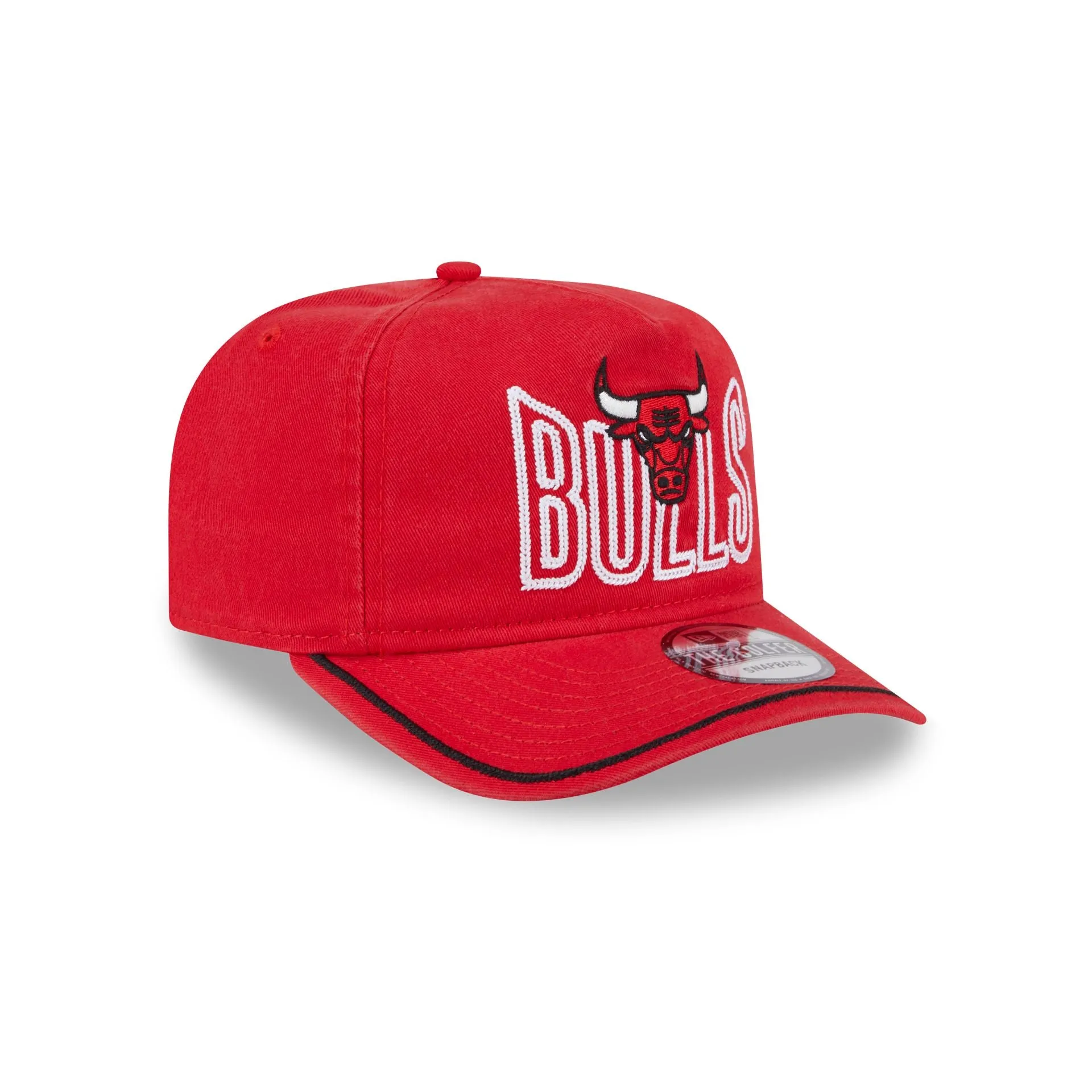 Chicago Bulls Chainstitch Golfer Hat sold by New Era product image thumbnail 3