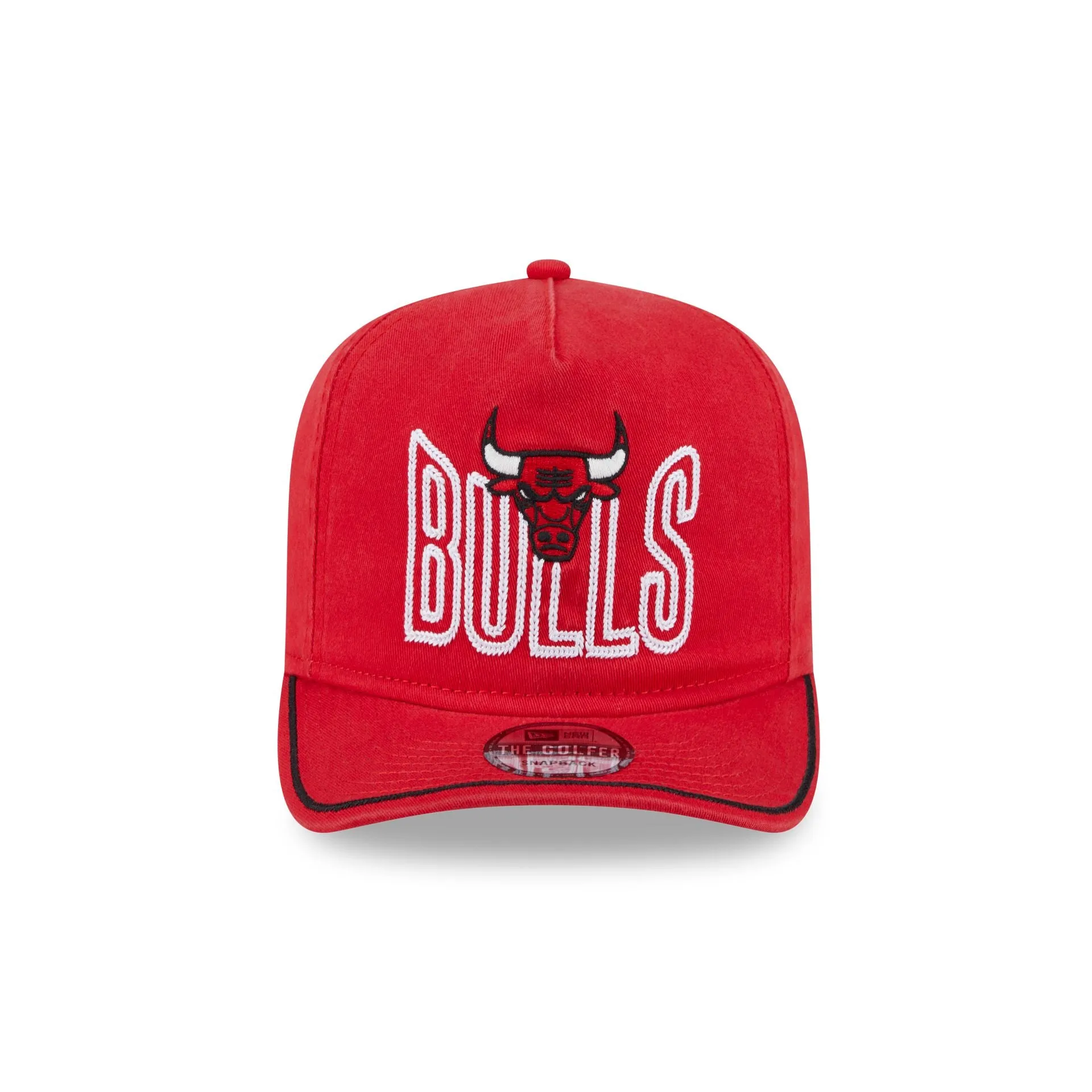 Chicago Bulls Chainstitch Golfer Hat sold by New Era product image thumbnail 2