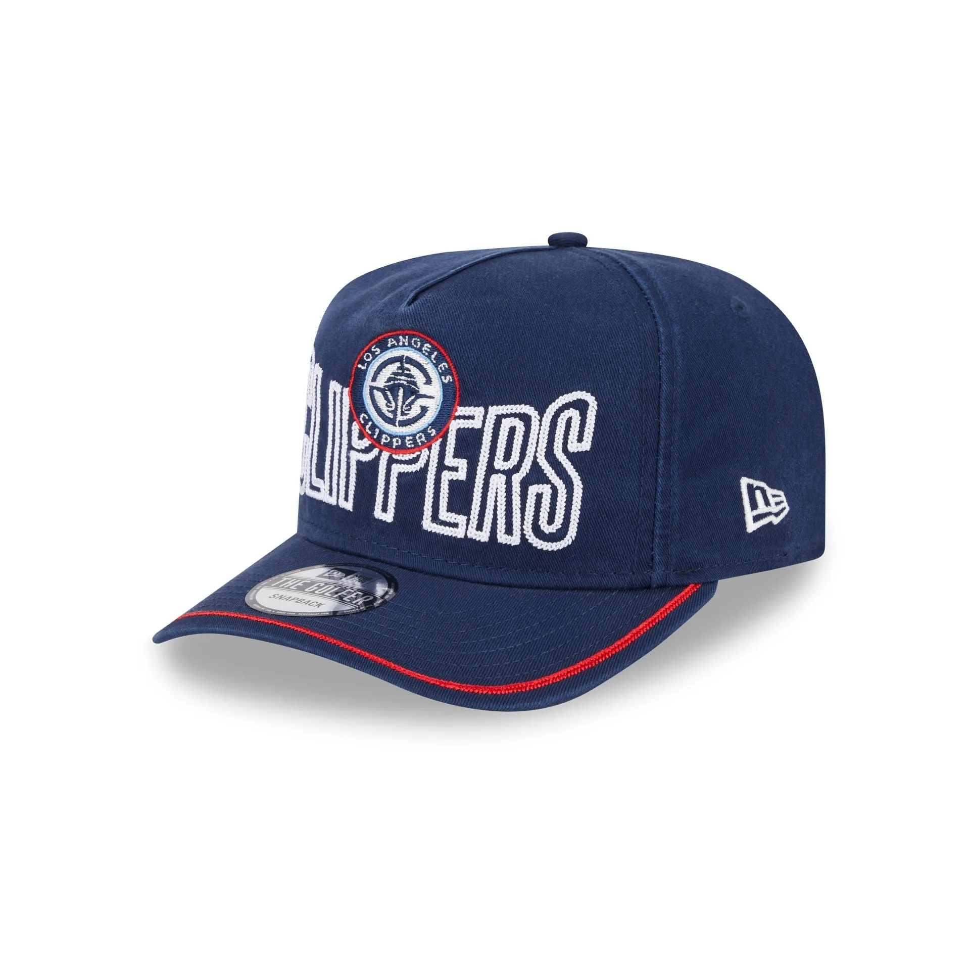 Los Angeles Clippers Chainstitch Golfer Hat sold by New Era
