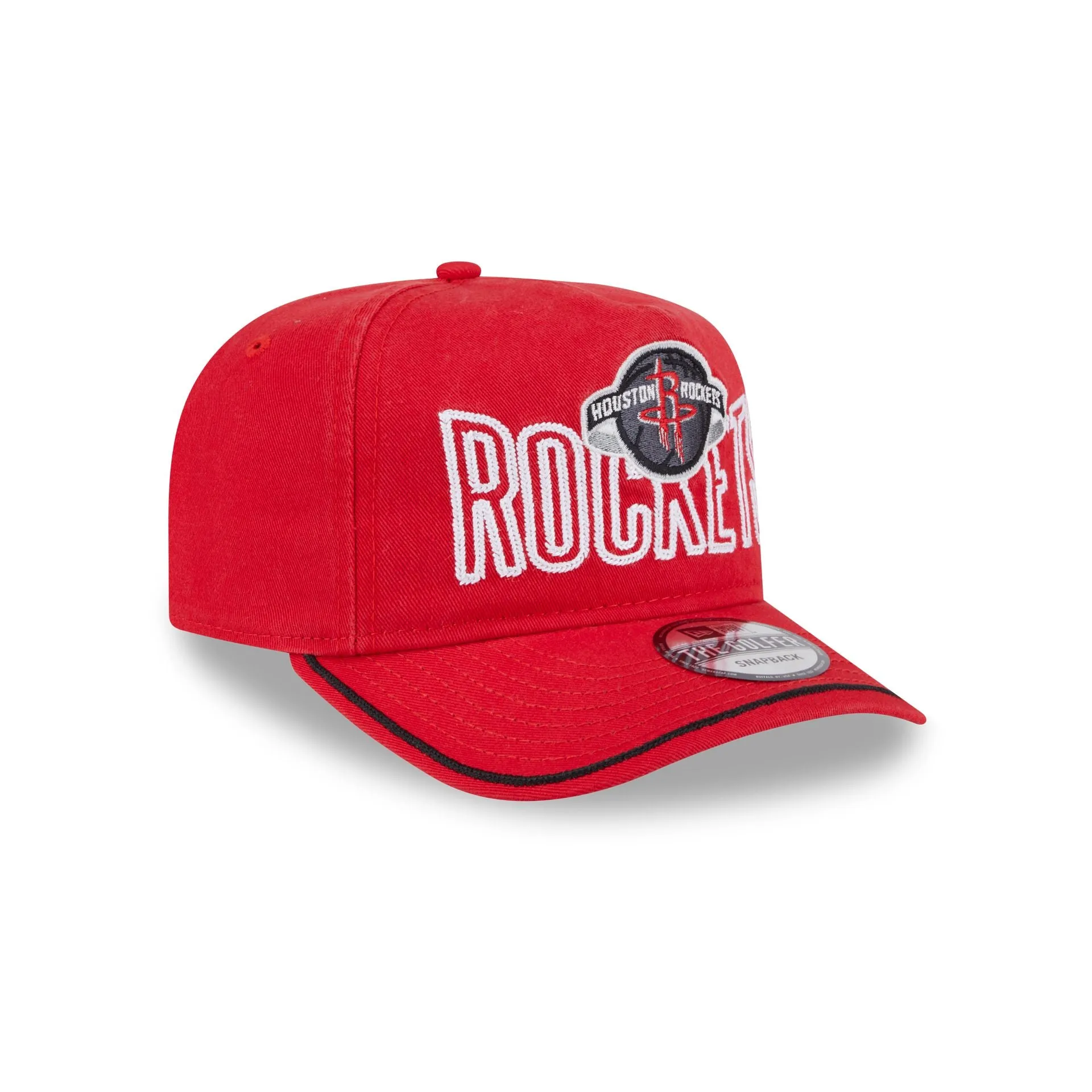 Houston Rockets Chainstitch Golfer Hat sold by New Era product image thumbnail 3