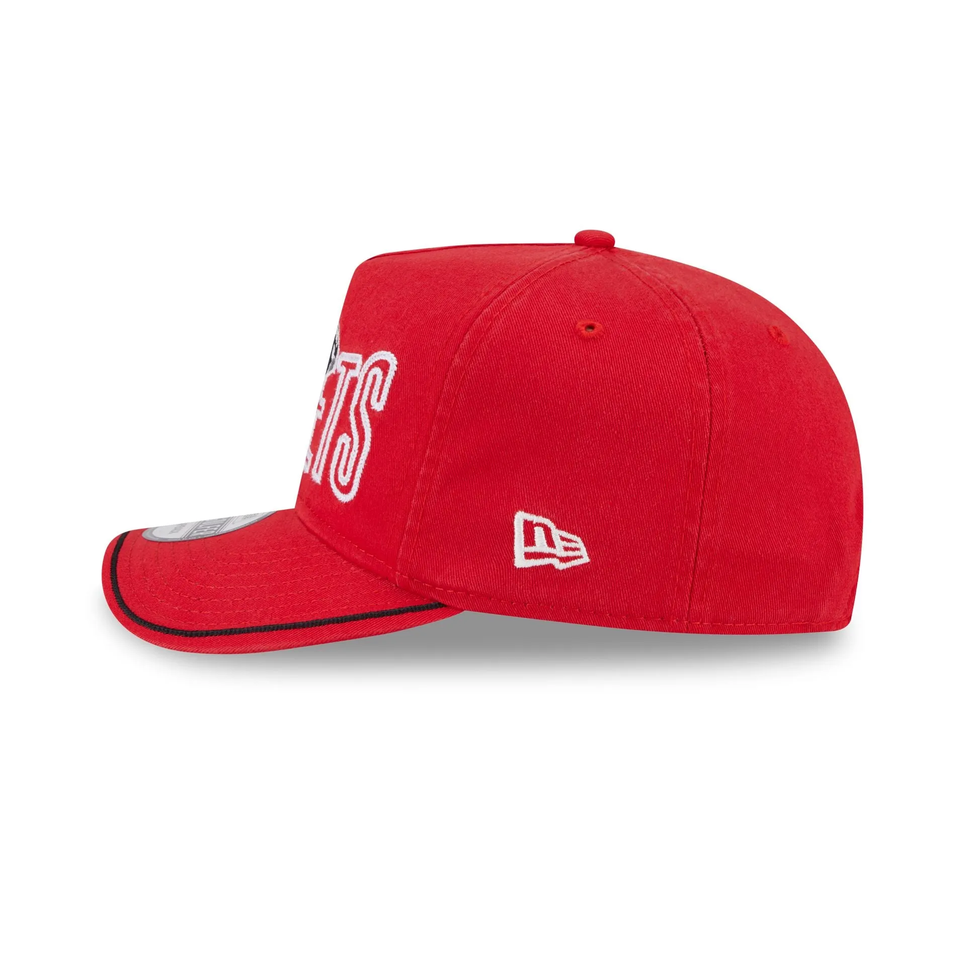 Houston Rockets Chainstitch Golfer Hat sold by New Era product image thumbnail 4