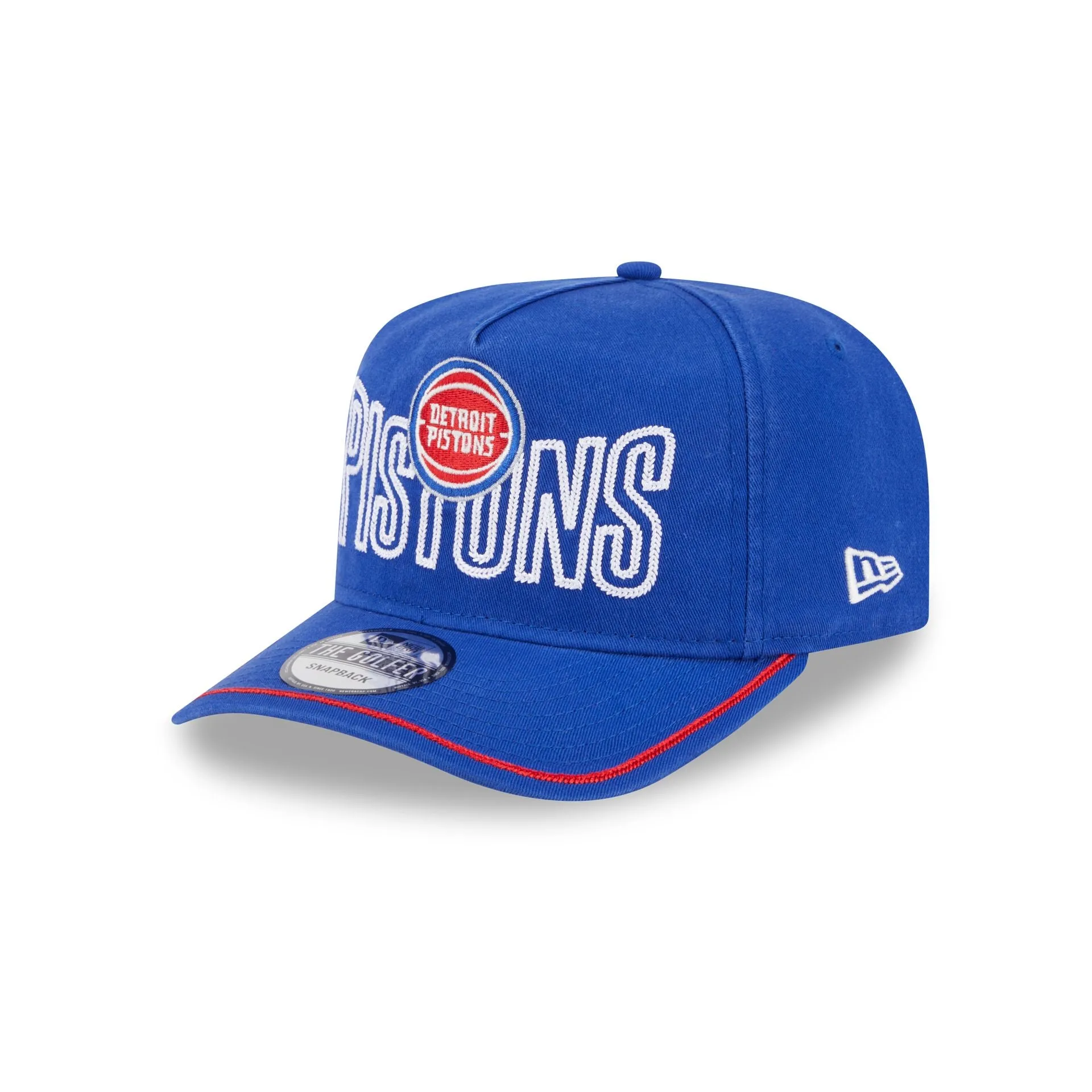 Detroit Pistons Chainstitch Golfer Hat sold by New Era
