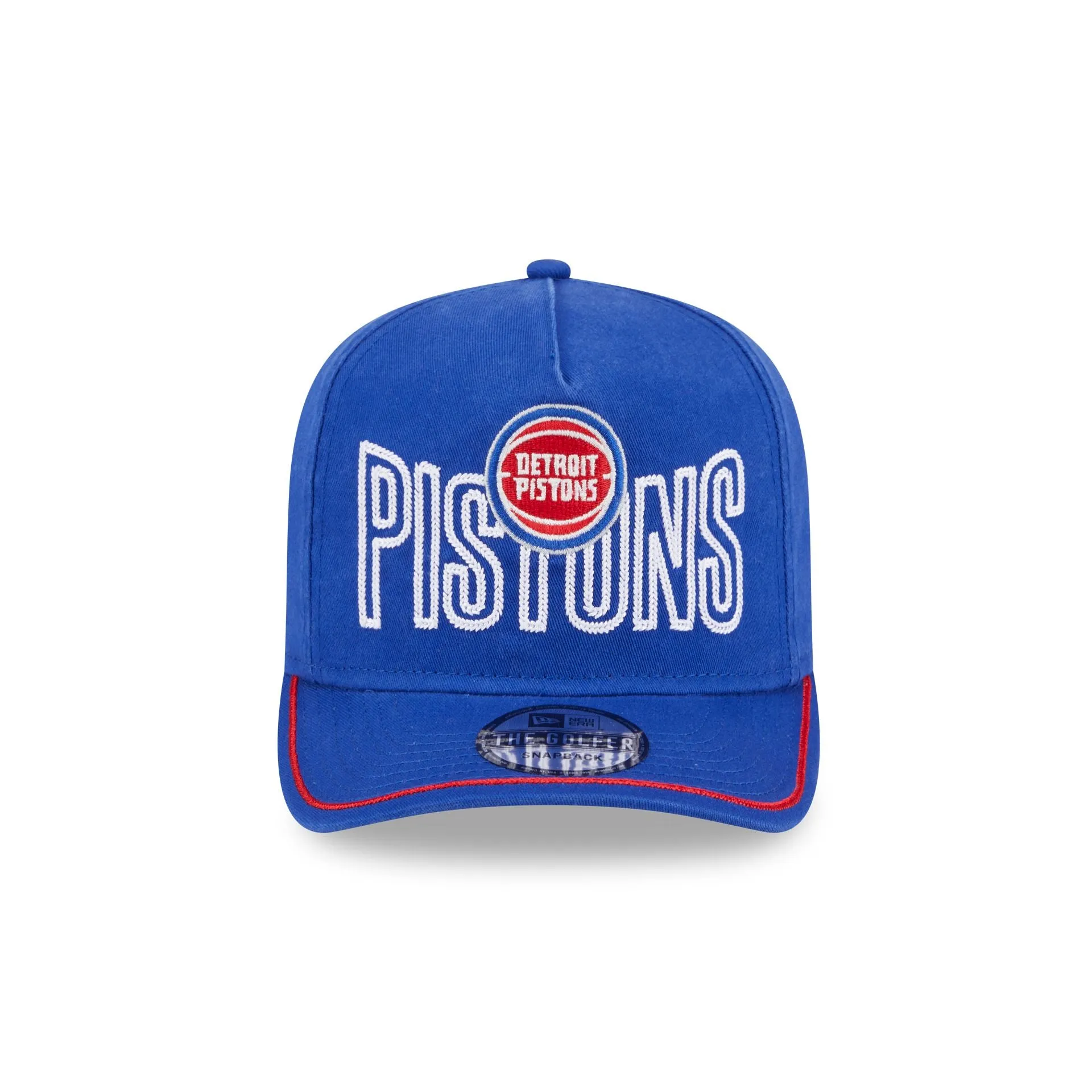 Detroit Pistons Chainstitch Golfer Hat sold by New Era product image thumbnail 2