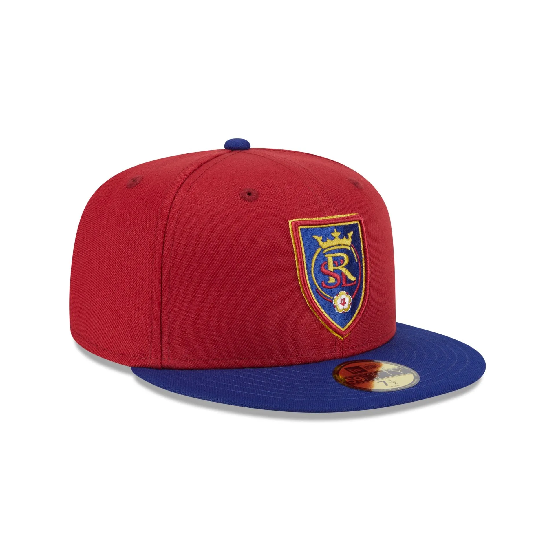 Real Salt Lake 2025 MLS Kickoff 59FIFTY Fitted Hat sold by New Era product image thumbnail 3