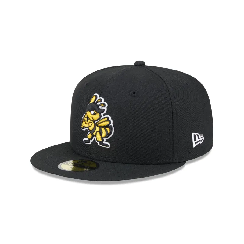 Salt Lake Bees Home 59FIFTY Fitted Hat sold by New Era