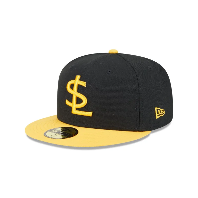 Salt Lake Bees Alt 3 59FIFTY Fitted Hat sold by New Era