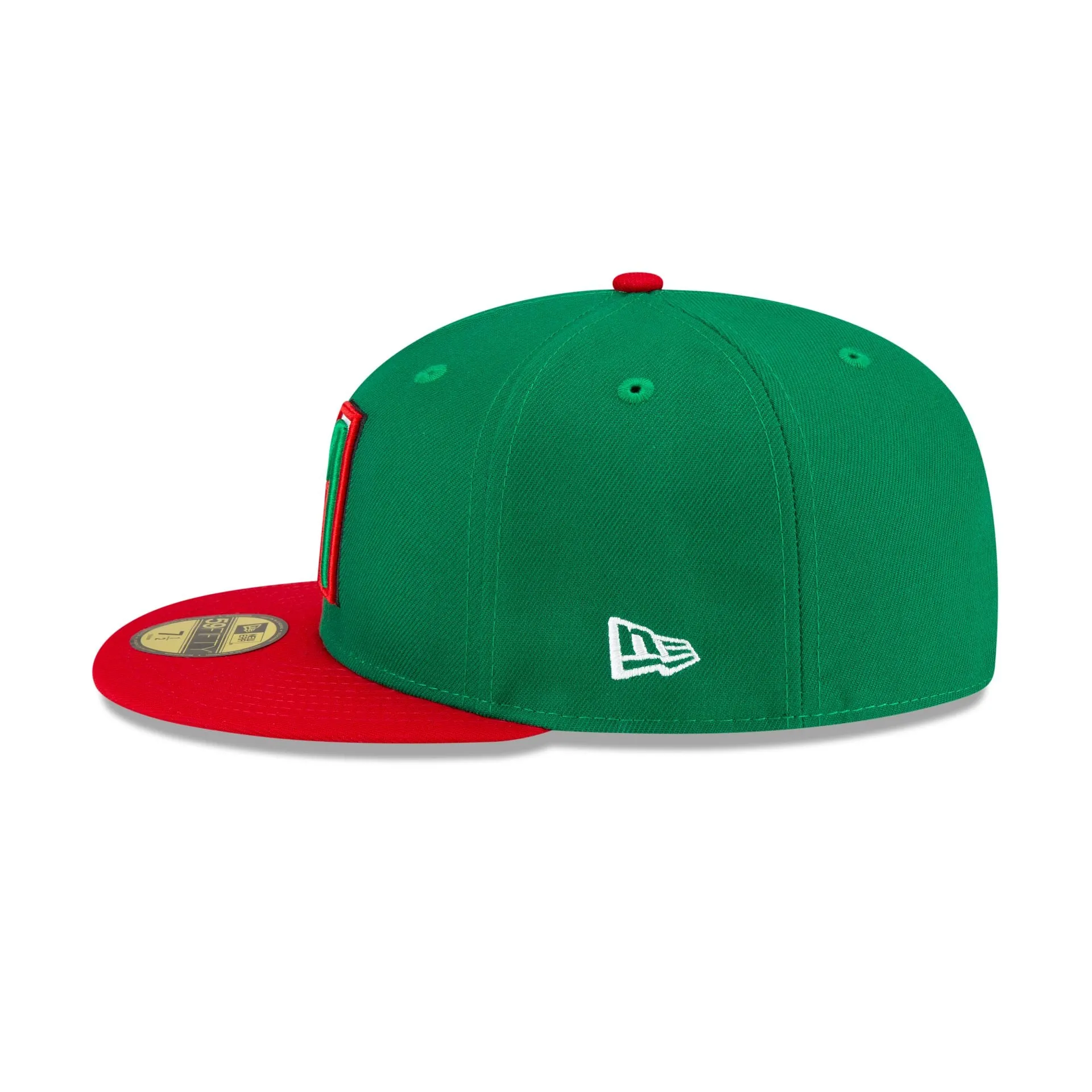 Mexico Caribbean Series Home Green 59FIFTY Fitted Hat sold by New Era product image thumbnail 5