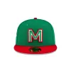 Mexico Caribbean Series Home Green 59FIFTY Fitted Hat sold by New Era