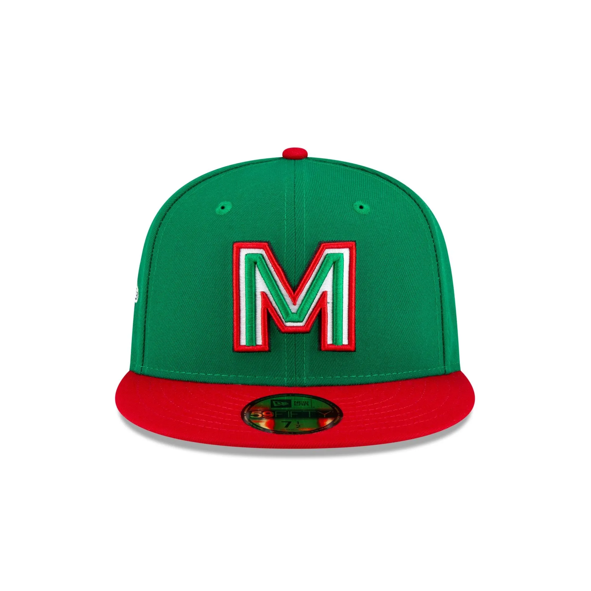 Mexico Caribbean Series Home Green 59FIFTY Fitted Hat sold by New Era product image thumbnail 2