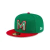 Mexico Caribbean Series Home Green 59FIFTY Fitted Hat sold by New Era