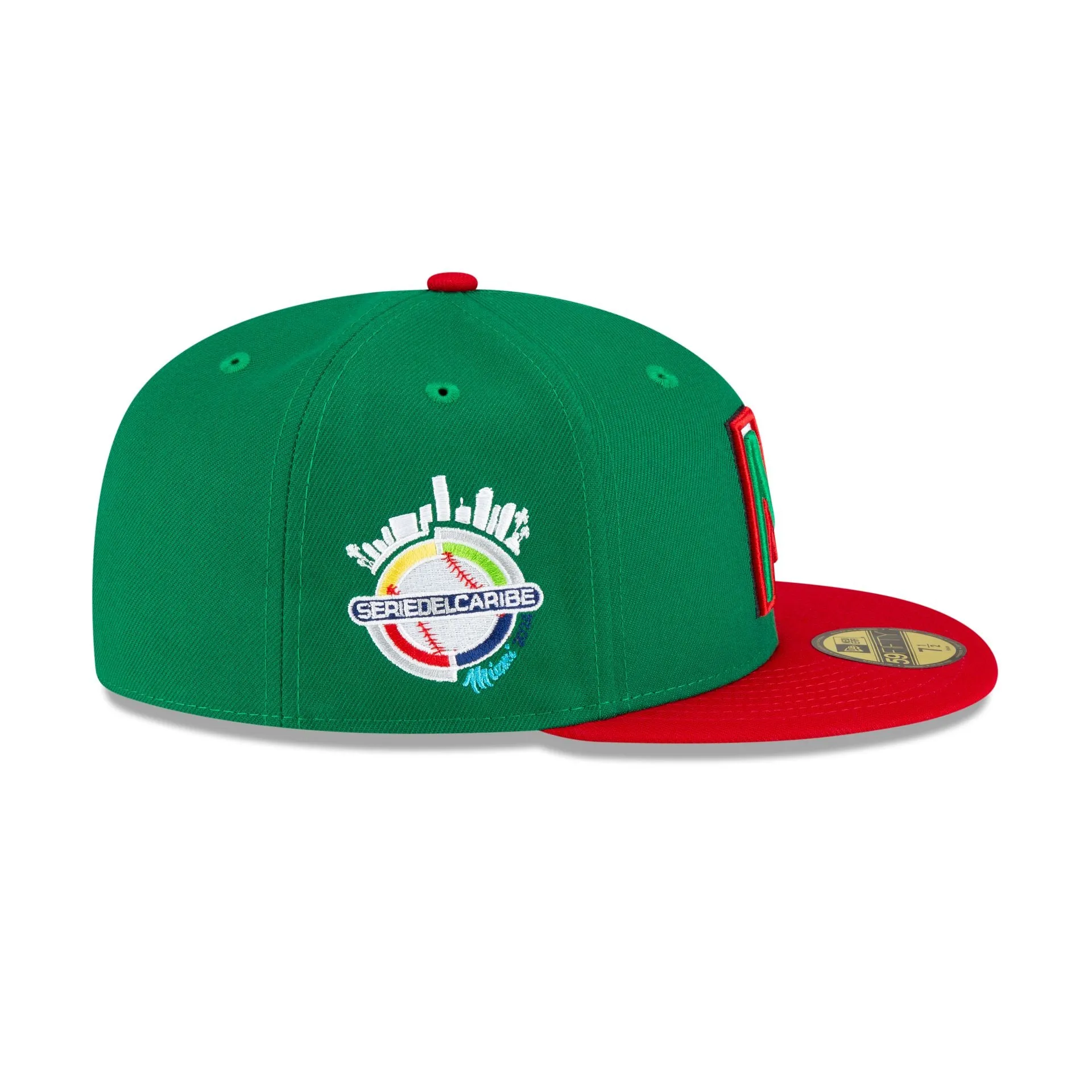 Mexico Caribbean Series Home Green 59FIFTY Fitted Hat sold by New Era product image thumbnail 4