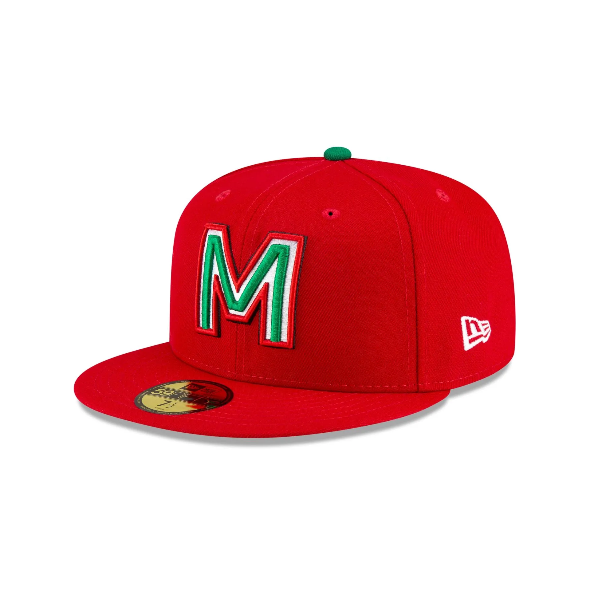 Mexico Caribbean Series Away Red 59FIFTY Fitted Hat sold by New Era product image thumbnail 3