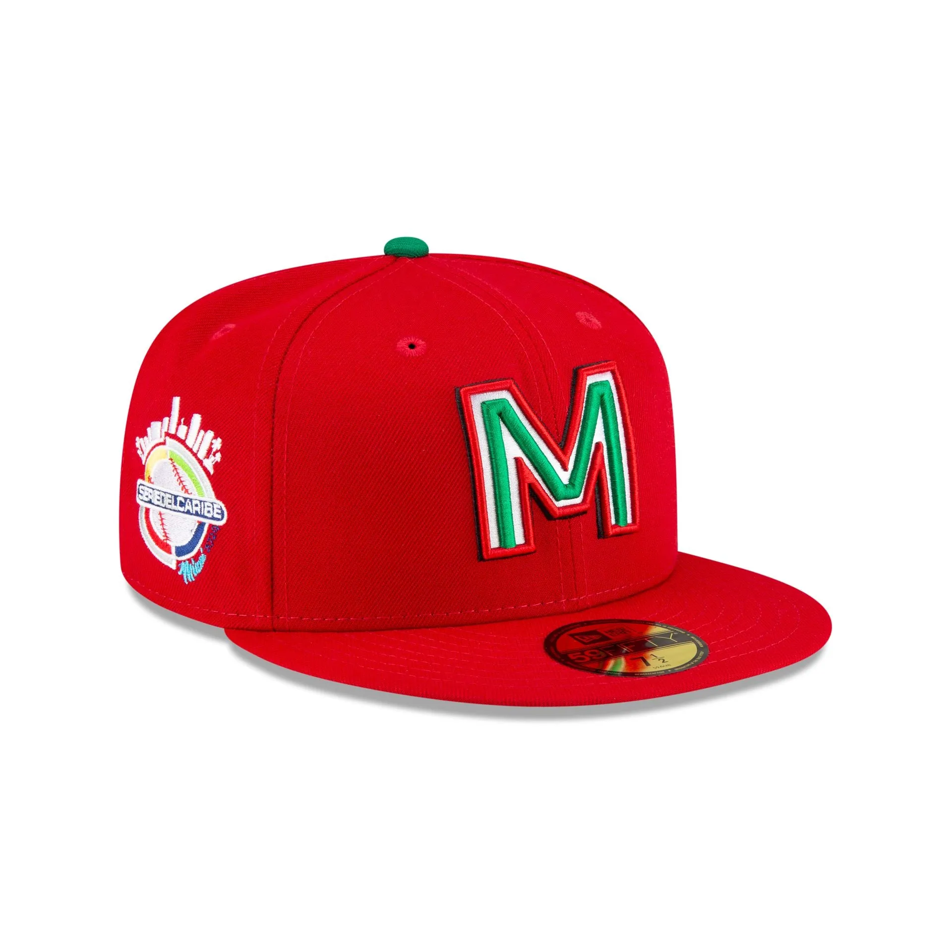 Mexico Caribbean Series Away Red 59FIFTY Fitted Hat sold by New Era