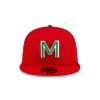Mexico Caribbean Series Away Red 59FIFTY Fitted Hat sold by New Era