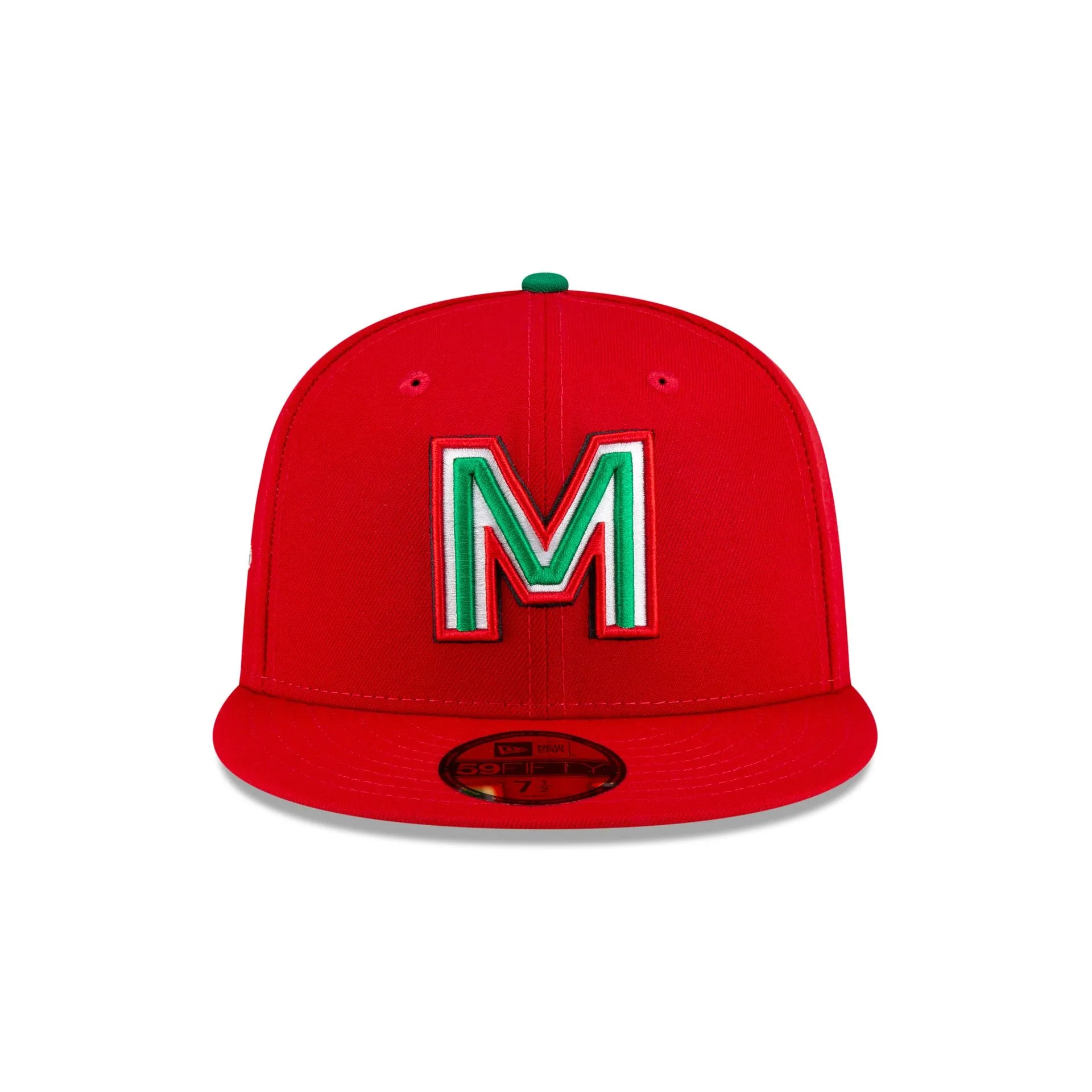 Mexico Caribbean Series Away Red 59FIFTY Fitted Hat sold by New Era product image thumbnail 2