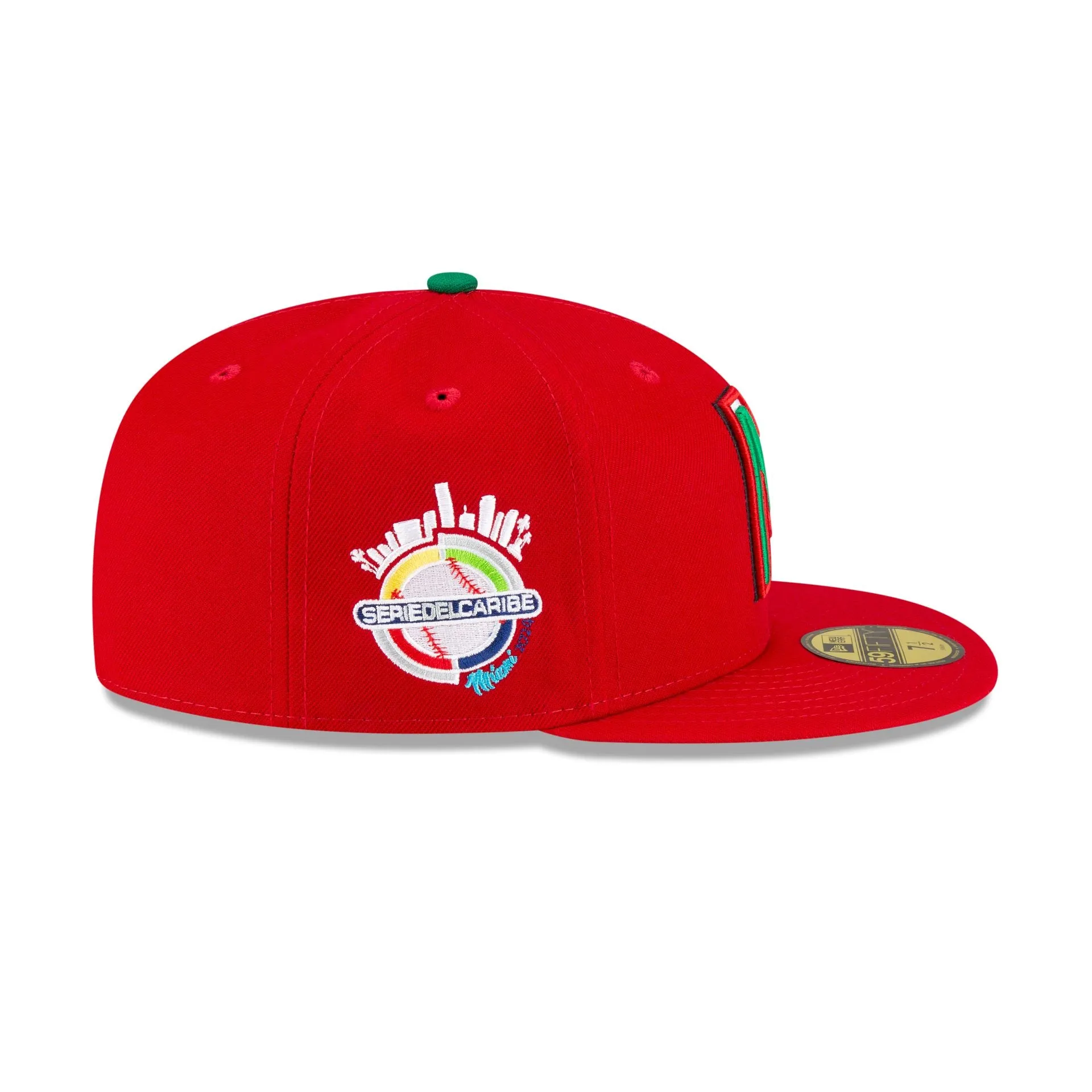 Mexico Caribbean Series Away Red 59FIFTY Fitted Hat sold by New Era product image thumbnail 4
