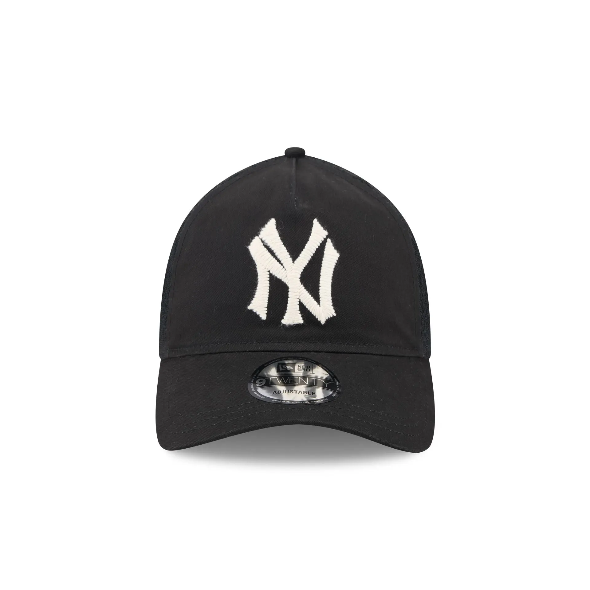 New York Yankees Embroidered Mesh 9TWENTY A-Frame Adjustable Hat sold by New Era product image thumbnail 2