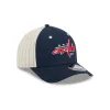 Washington Capitals Linen 9FORTY M-Crown Snapback Hat sold by New Era
