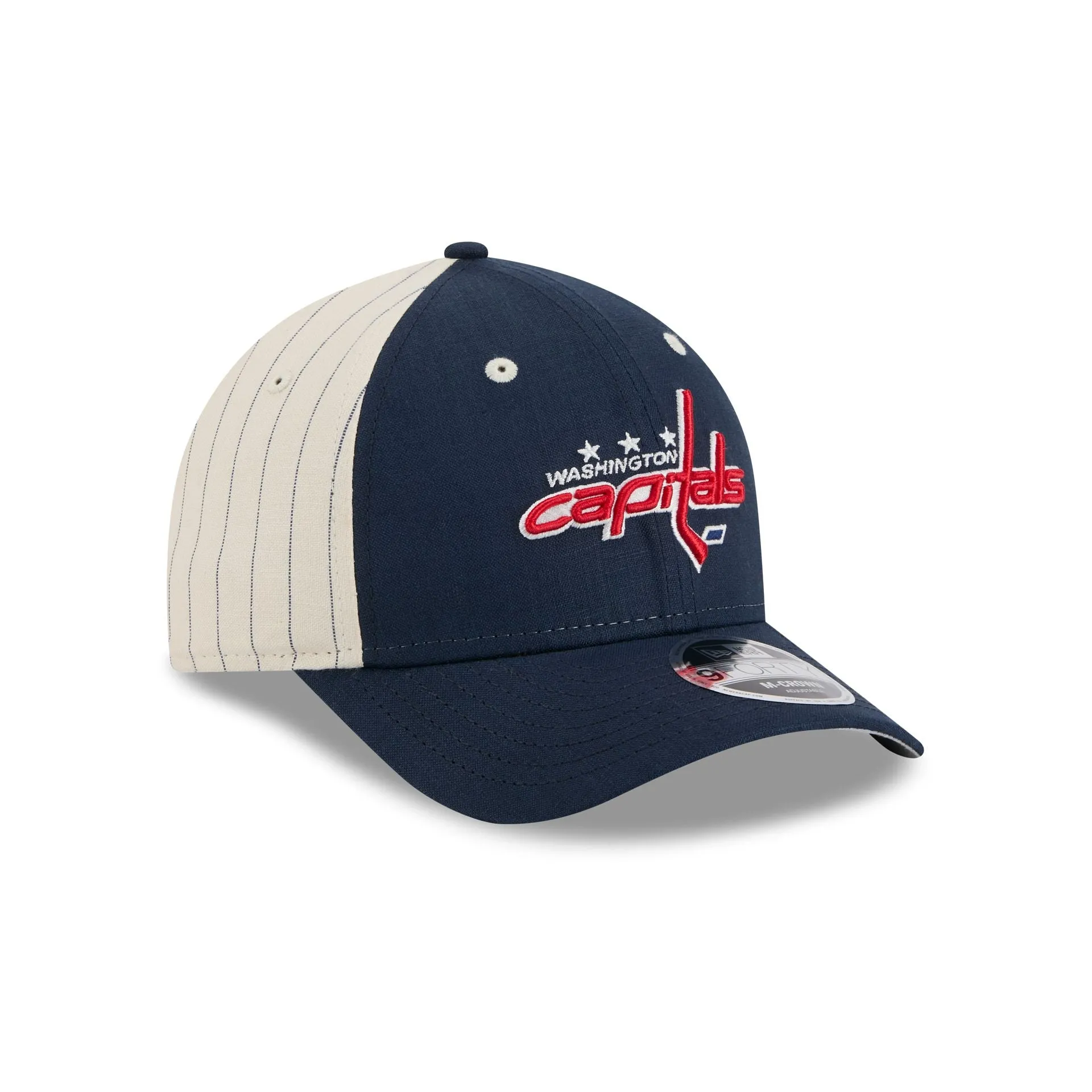 Washington Capitals Linen 9FORTY M-Crown Snapback Hat sold by New Era product image thumbnail 3