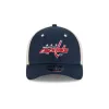 Washington Capitals Linen 9FORTY M-Crown Snapback Hat sold by New Era