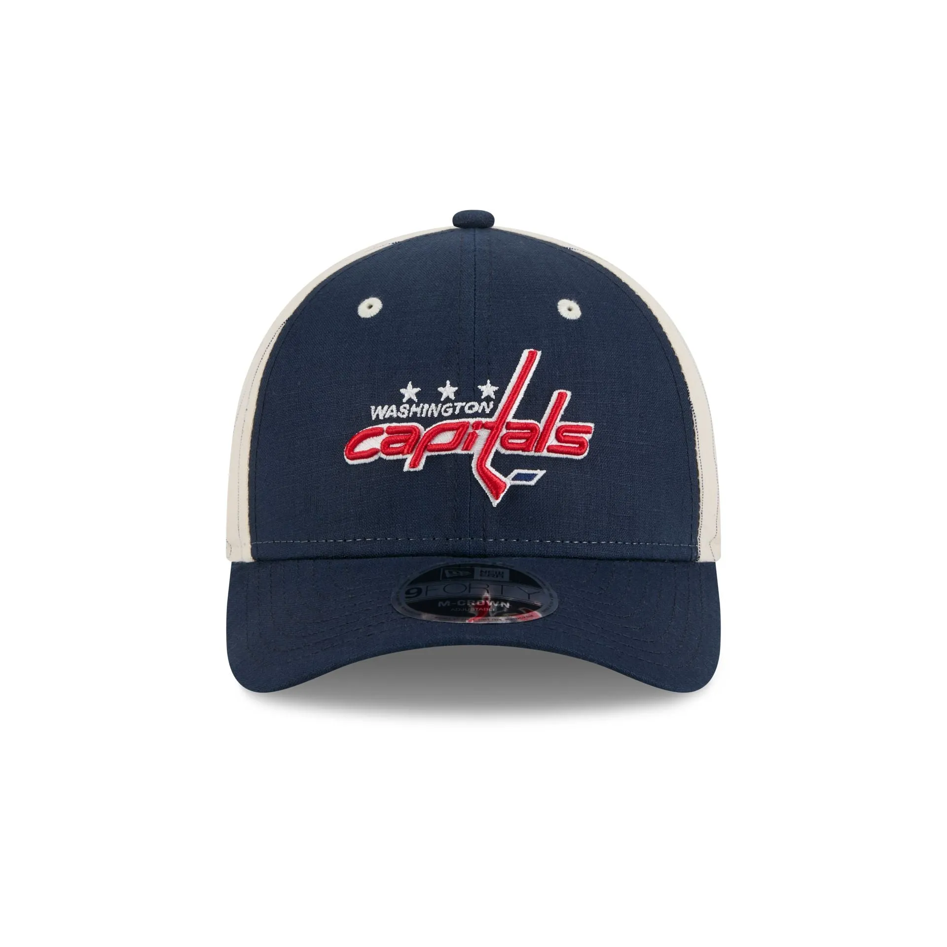 Washington Capitals Linen 9FORTY M-Crown Snapback Hat sold by New Era product image thumbnail 2