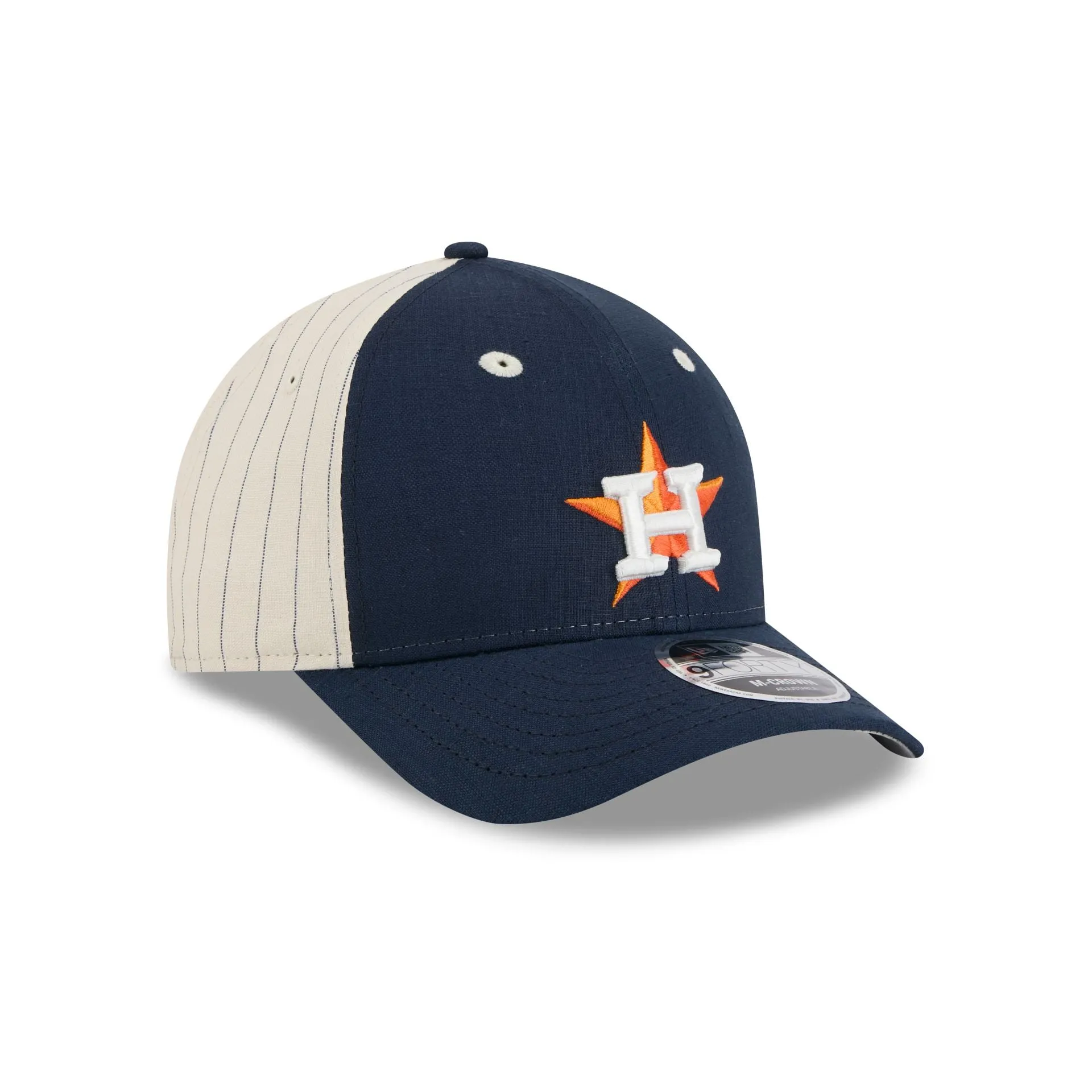 Houston Astros Linen 9FORTY M-Crown Snapback Hat sold by New Era product image thumbnail 3