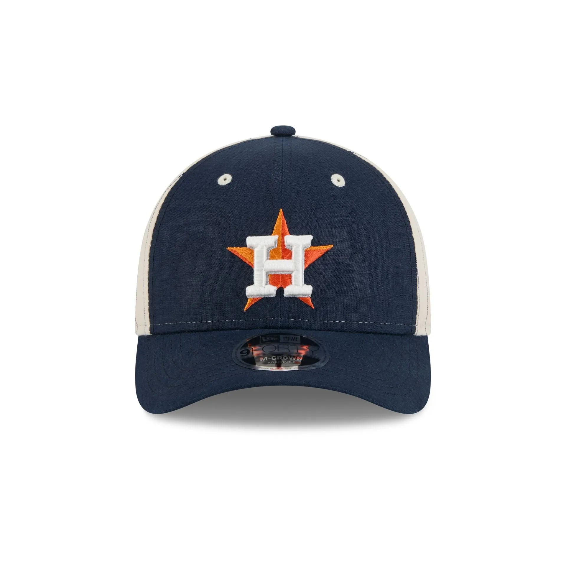 Houston Astros Linen 9FORTY M-Crown Snapback Hat sold by New Era product image thumbnail 2
