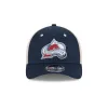 Colorado Avalanche Linen 9FORTY M-Crown Snapback Hat sold by New Era