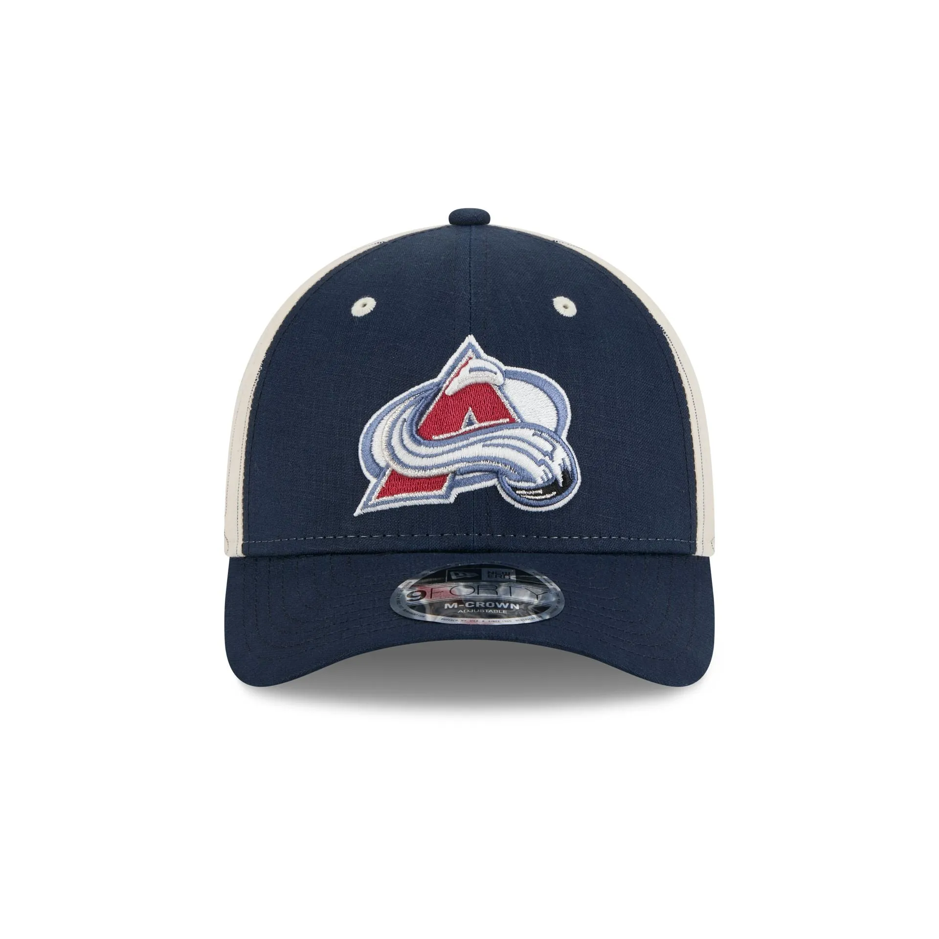 Colorado Avalanche Linen 9FORTY M-Crown Snapback Hat sold by New Era product image thumbnail 2