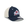Colorado Avalanche Linen 9FORTY M-Crown Snapback Hat sold by New Era