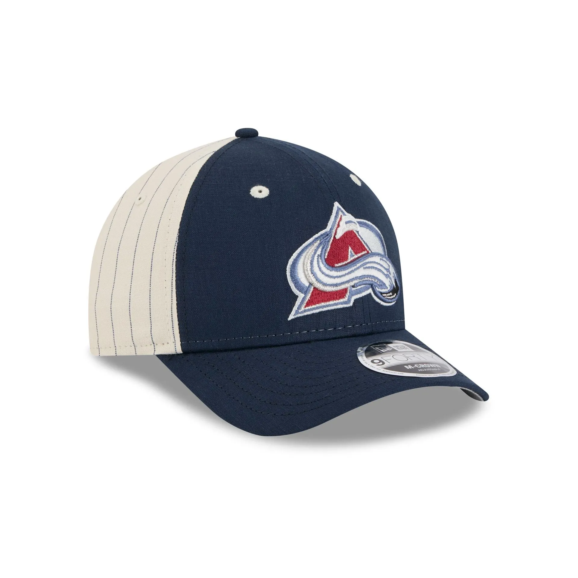 Colorado Avalanche Linen 9FORTY M-Crown Snapback Hat sold by New Era product image thumbnail 3