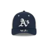 Oakland Athletics Linen 9FORTY M-Crown Snapback Hat sold by New Era