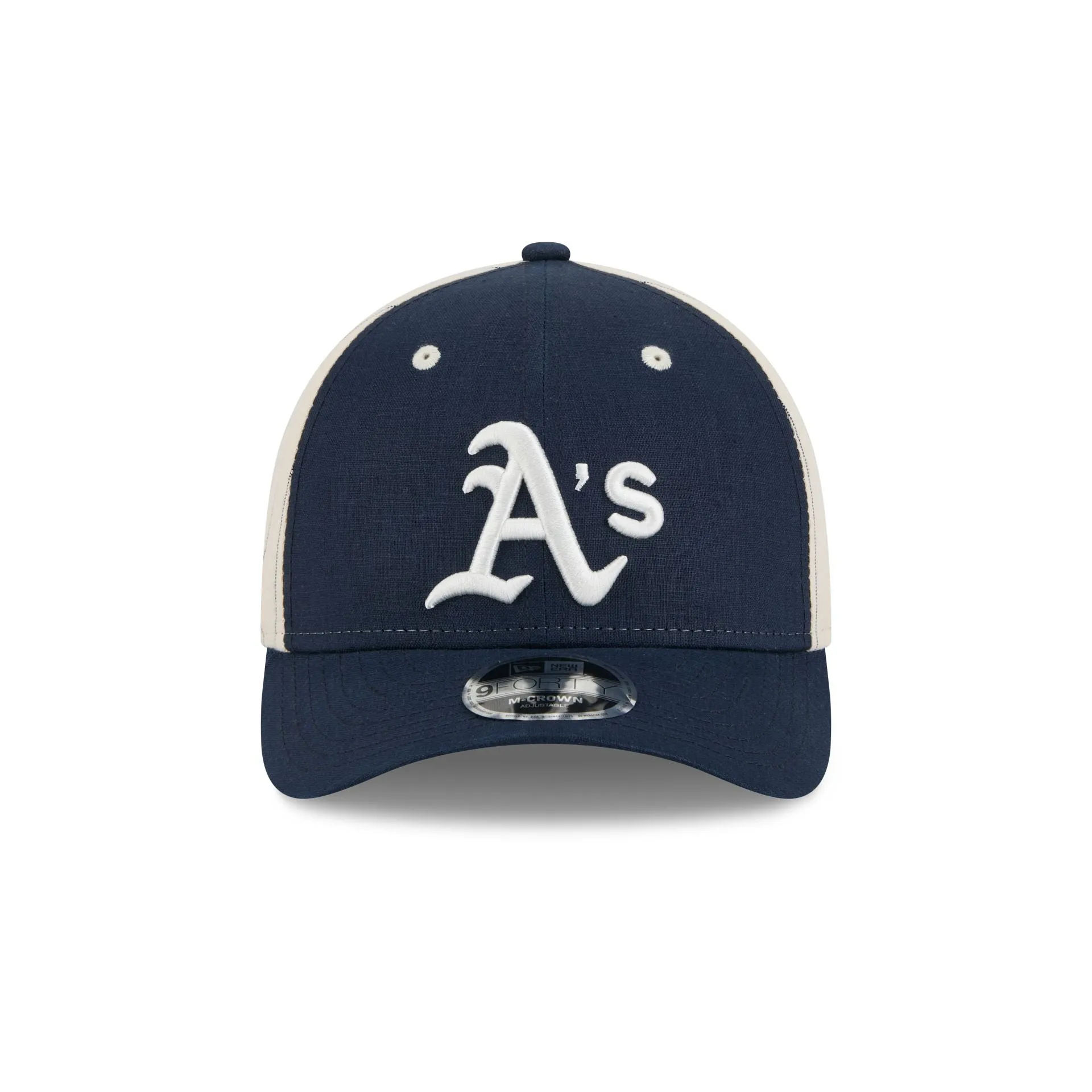 Oakland Athletics Linen 9FORTY M-Crown Snapback Hat sold by New Era product image thumbnail 2