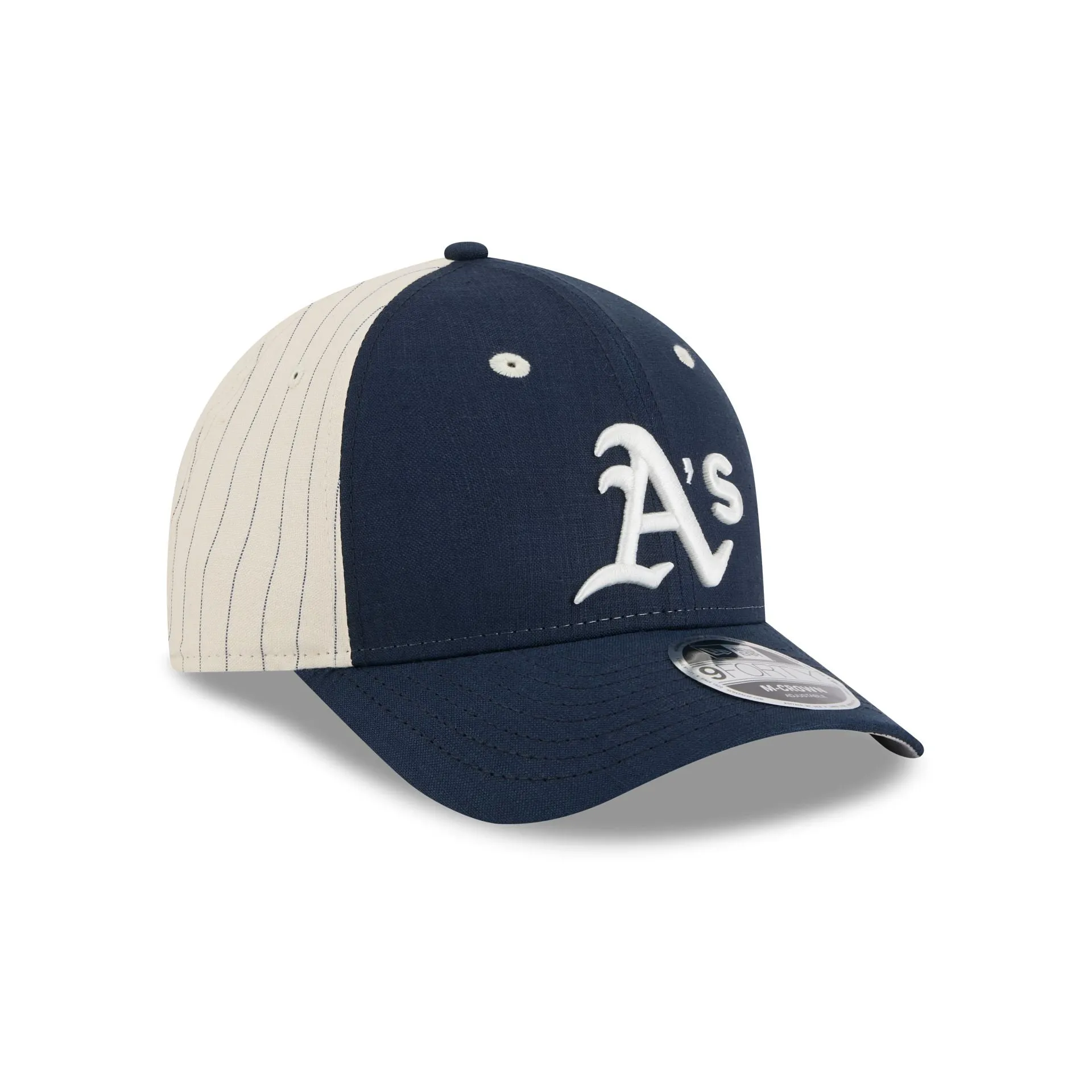 Oakland Athletics Linen 9FORTY M-Crown Snapback Hat sold by New Era product image thumbnail 3