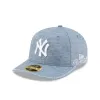 New York Yankees Hand Stitched Chambray Low Profile 59FIFTY Fitted Hat sold by New Era