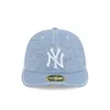 New York Yankees Hand Stitched Chambray Low Profile 59FIFTY Fitted Hat sold by New Era