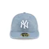New York Yankees Hand Stitched Chambray Low Profile 59FIFTY Fitted Hat sold by New Era