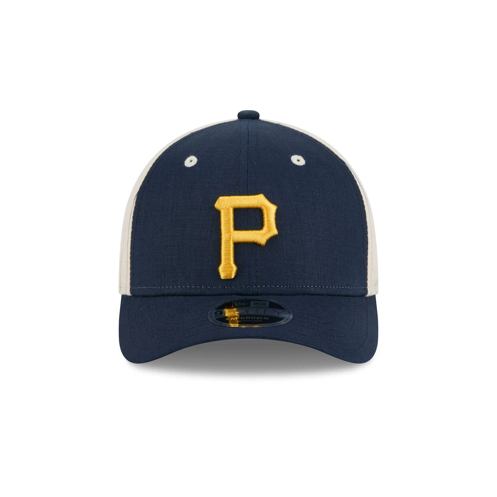 Pittsburgh Pirates Linen 9FORTY M-Crown Snapback Hat sold by New Era product image thumbnail 2