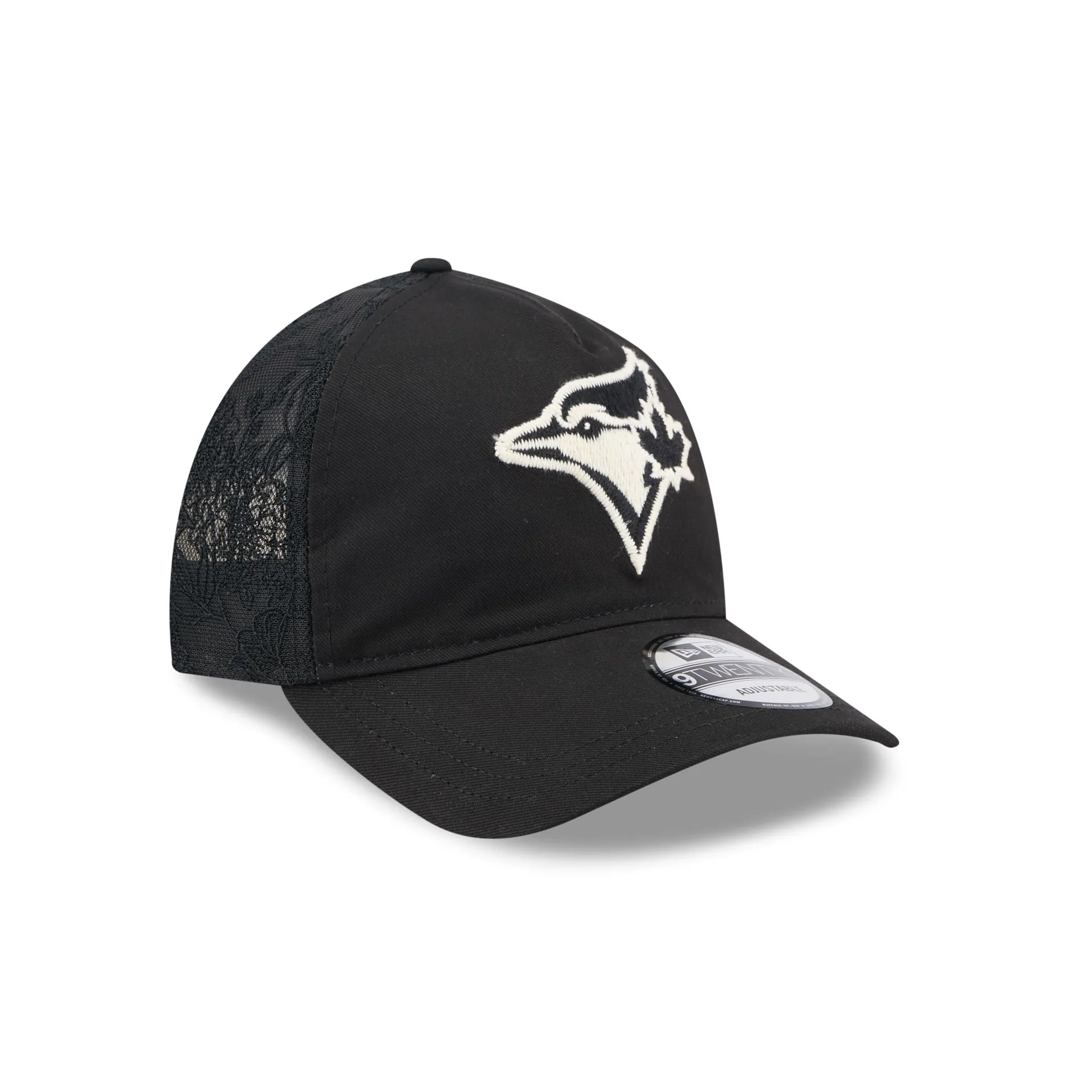Toronto Blue Jays Embroidered Mesh 9TWENTY A-Frame Adjustable Hat sold by New Era product image thumbnail 3